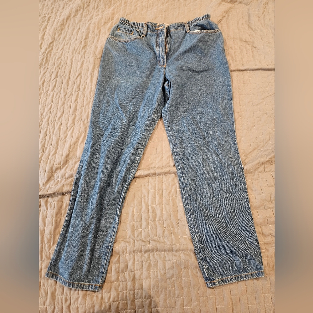 Vintage John Baner Jeans: Women's Retro Denim Size 14